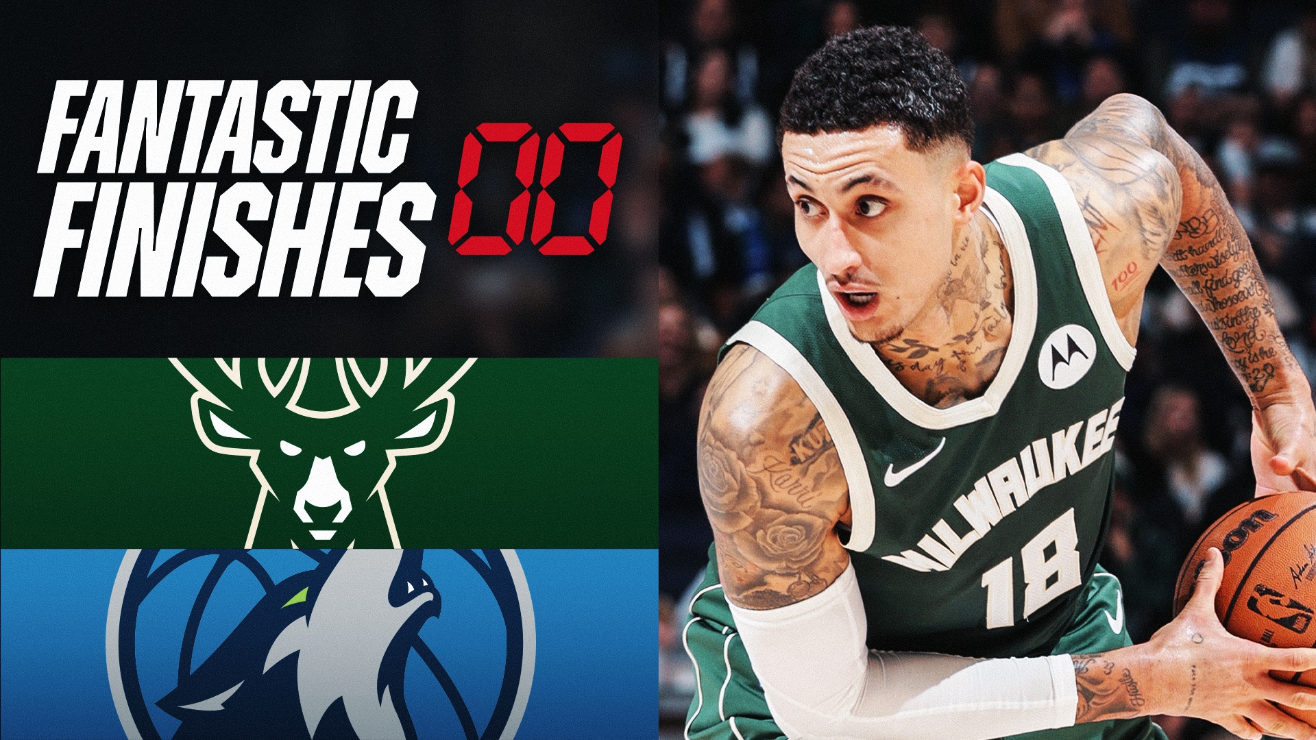 Fantastic Finish: Bucks Get A Big Road Win Over Timberwolves
