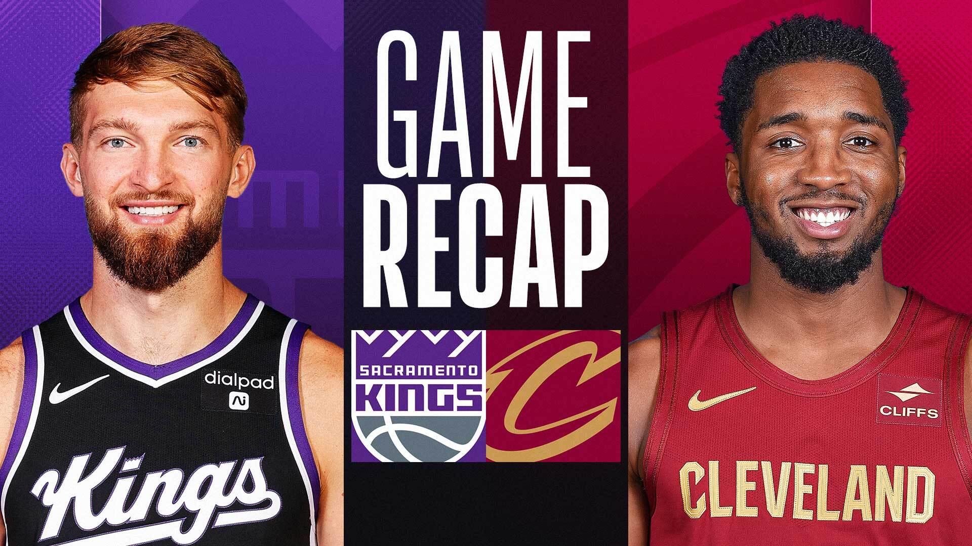 Sacramento Kings vs Cleveland Cavaliers Feb 5, 2024 Box Scores