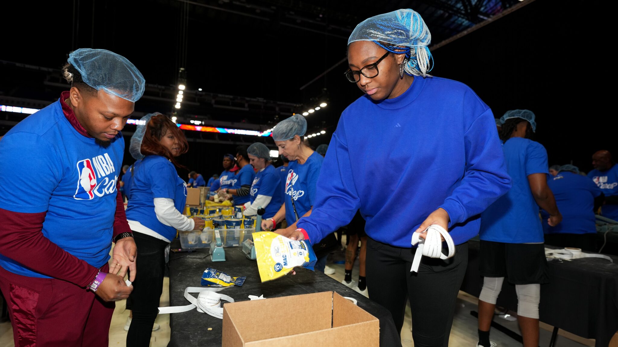 Nba Meals NBA Cares provides a million meals for Indiana citizens with All-Star ...