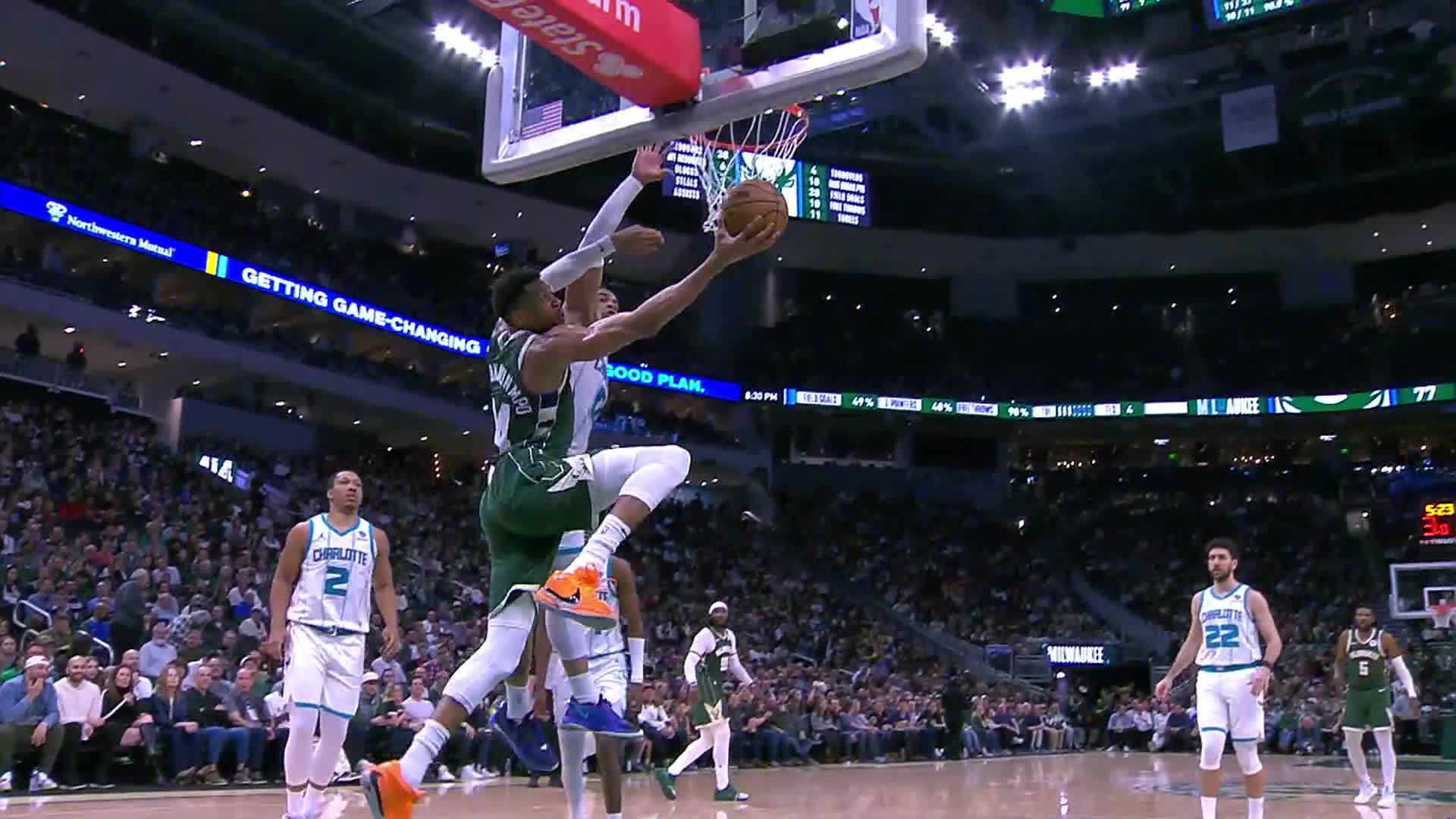 Charlotte Hornets vs Milwaukee Bucks Feb 27, 2024 Game Summary 