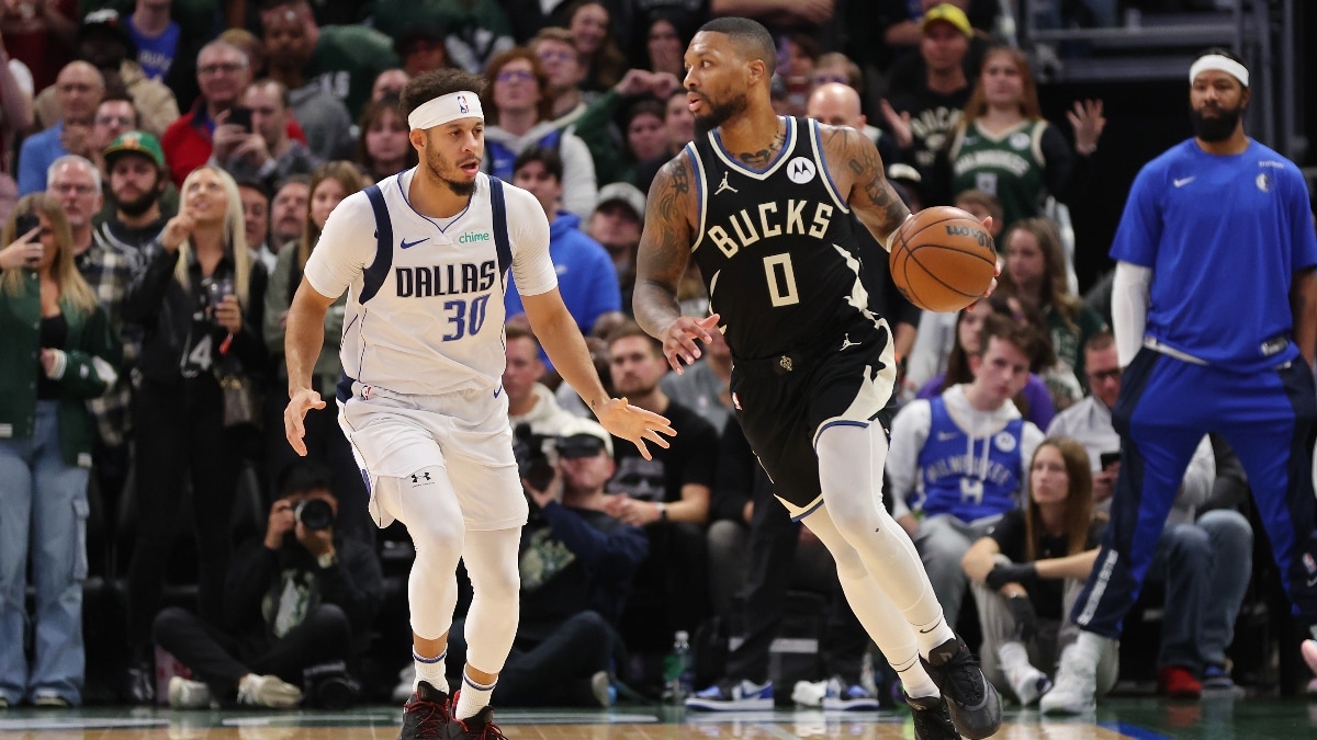 NBABet News - Bucks vs Mavericks: Can Dallas Keep Pace With Damian ...