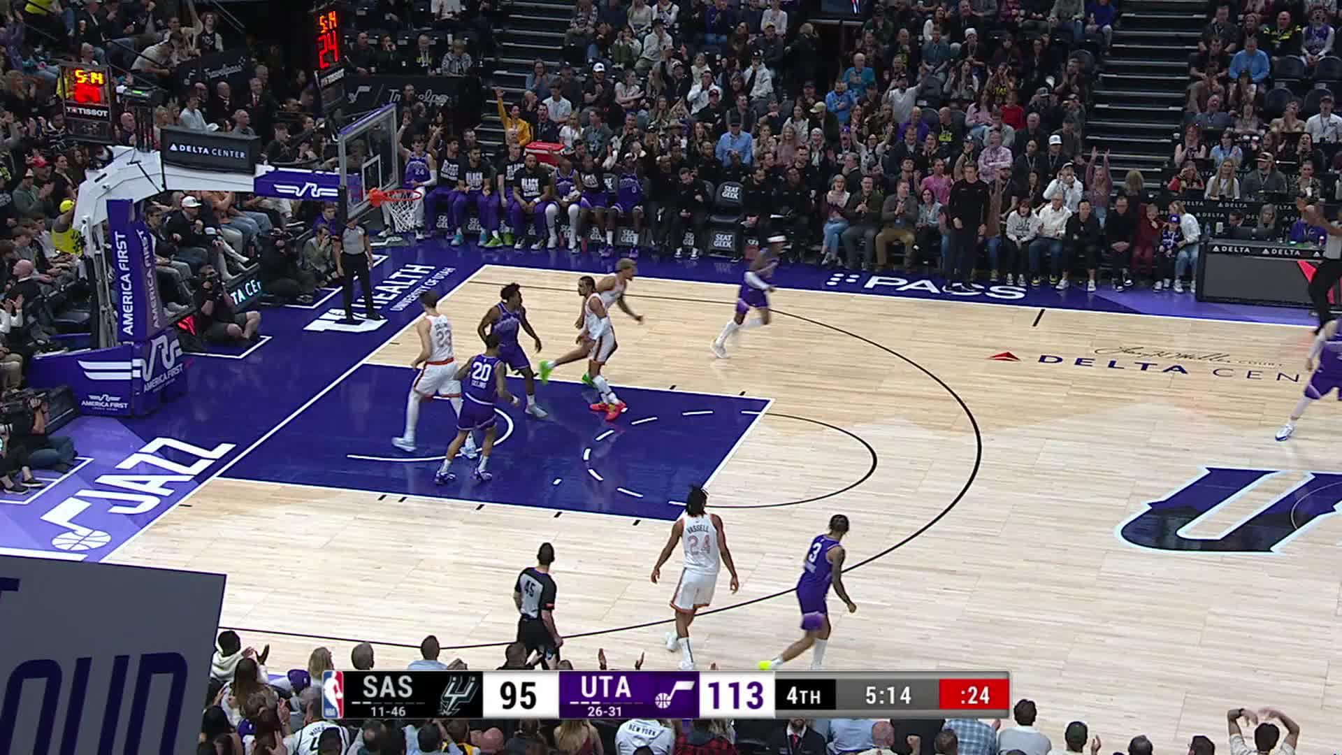 San Antonio Spurs Make Roster Move Before Trail Blazers Game