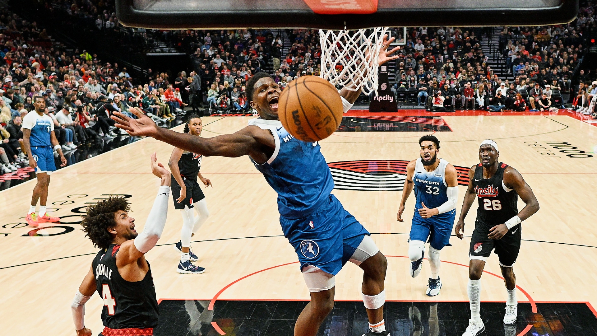 Minnesota Timberwolves vs Portland Trail Blazers Feb 15, 2024 Game 