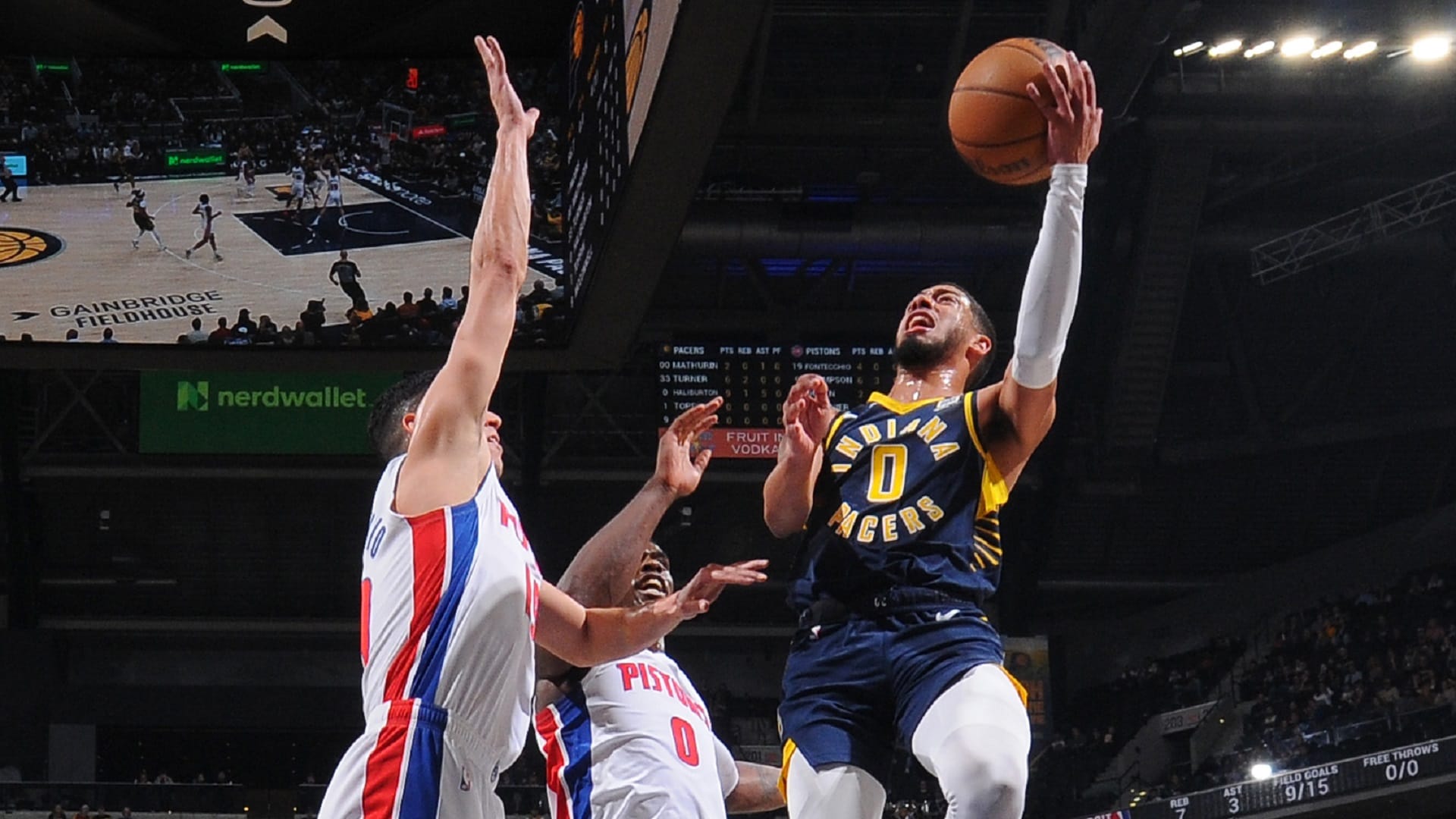 Detroit Pistons vs Indiana Pacers Feb 22, 2024 Game Summary | NBA.com
