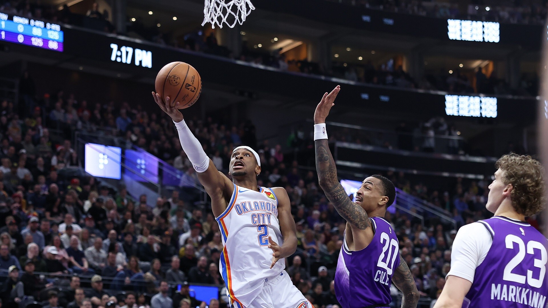 Exquisite Sga (elbow) Ruled Out For Thunder-jazz Matchup Landscape in HD Exquisite Sga (elbow) Ruled Out For Thunder-jazz Matchup Landscape in HD