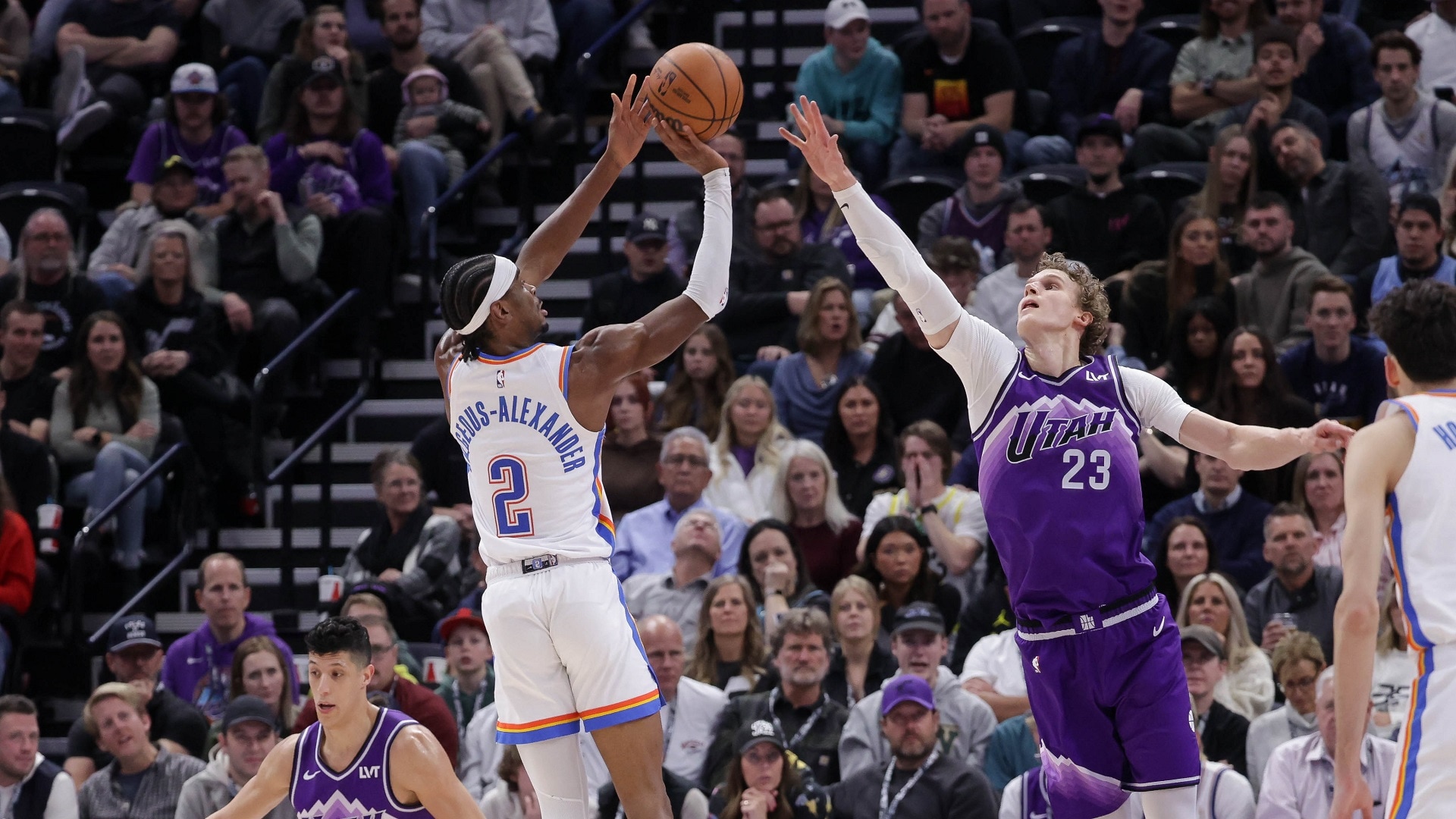 Vivid Sga (elbow) Ruled Out For Thunder-jazz Matchup Design Collection Vivid Sga (elbow) Ruled Out For Thunder-jazz Matchup Design Collection