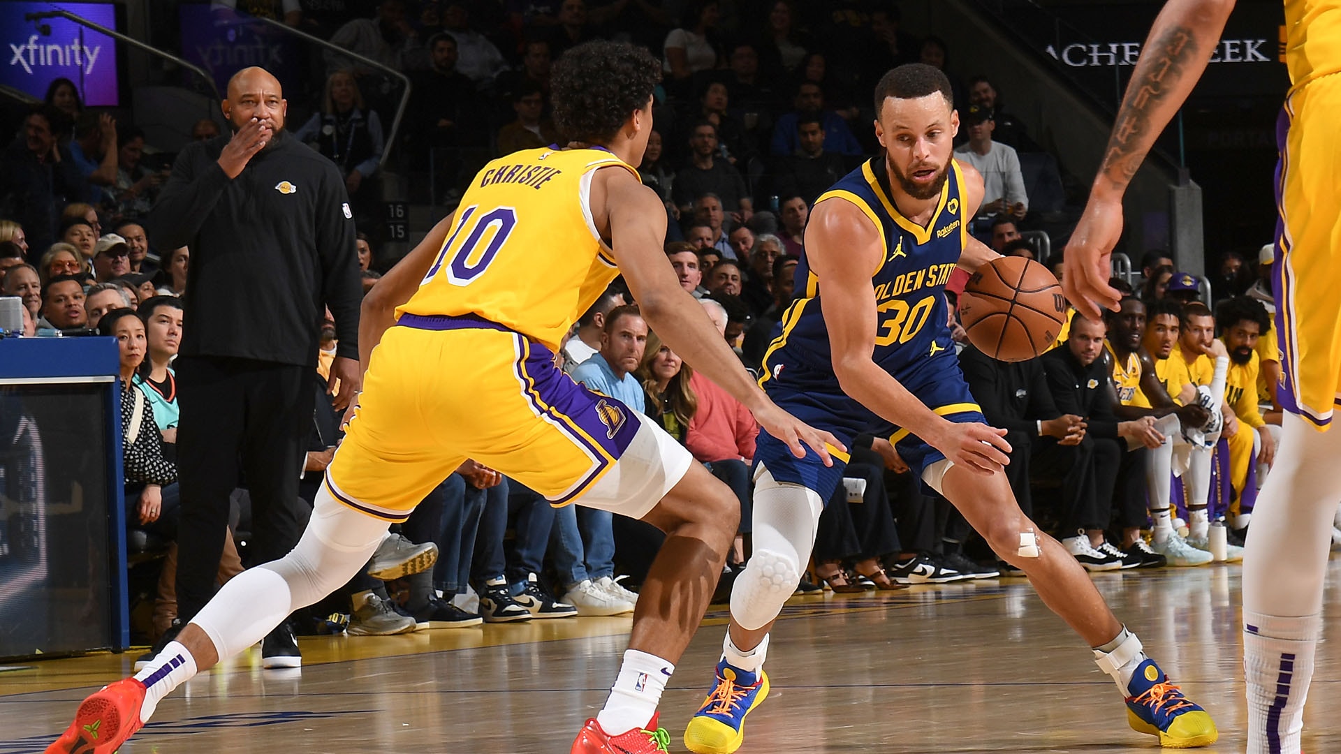 Los Angeles Lakers vs Golden State Warriors Feb 22, 2024 Box Scores | NBA .com