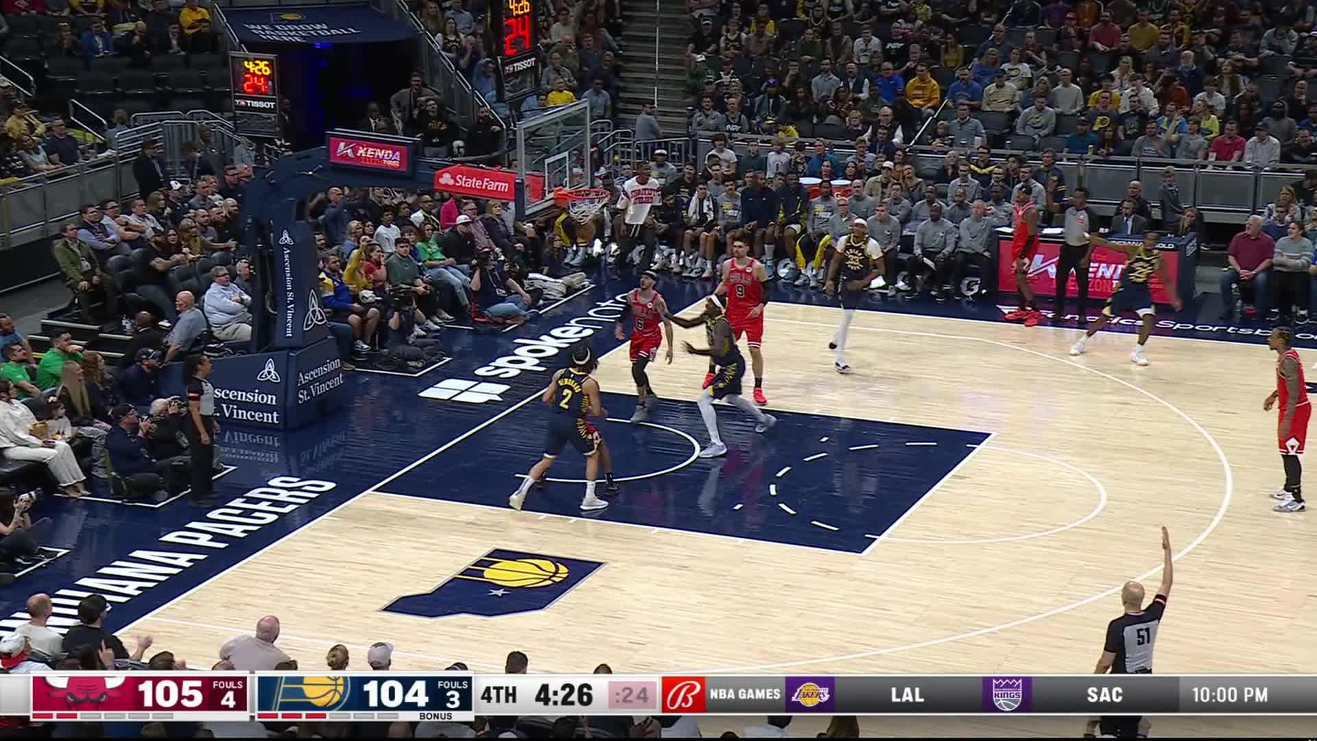 Chicago Bulls vs. Indiana Pacers, March 13, 2024, NBA, Basketball, Recap