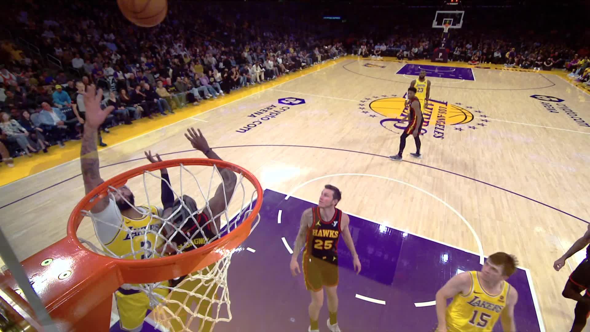 Atlanta Hawks vs Los Angeles Lakers Mar 18, 2024 Game Summary | NBA.com