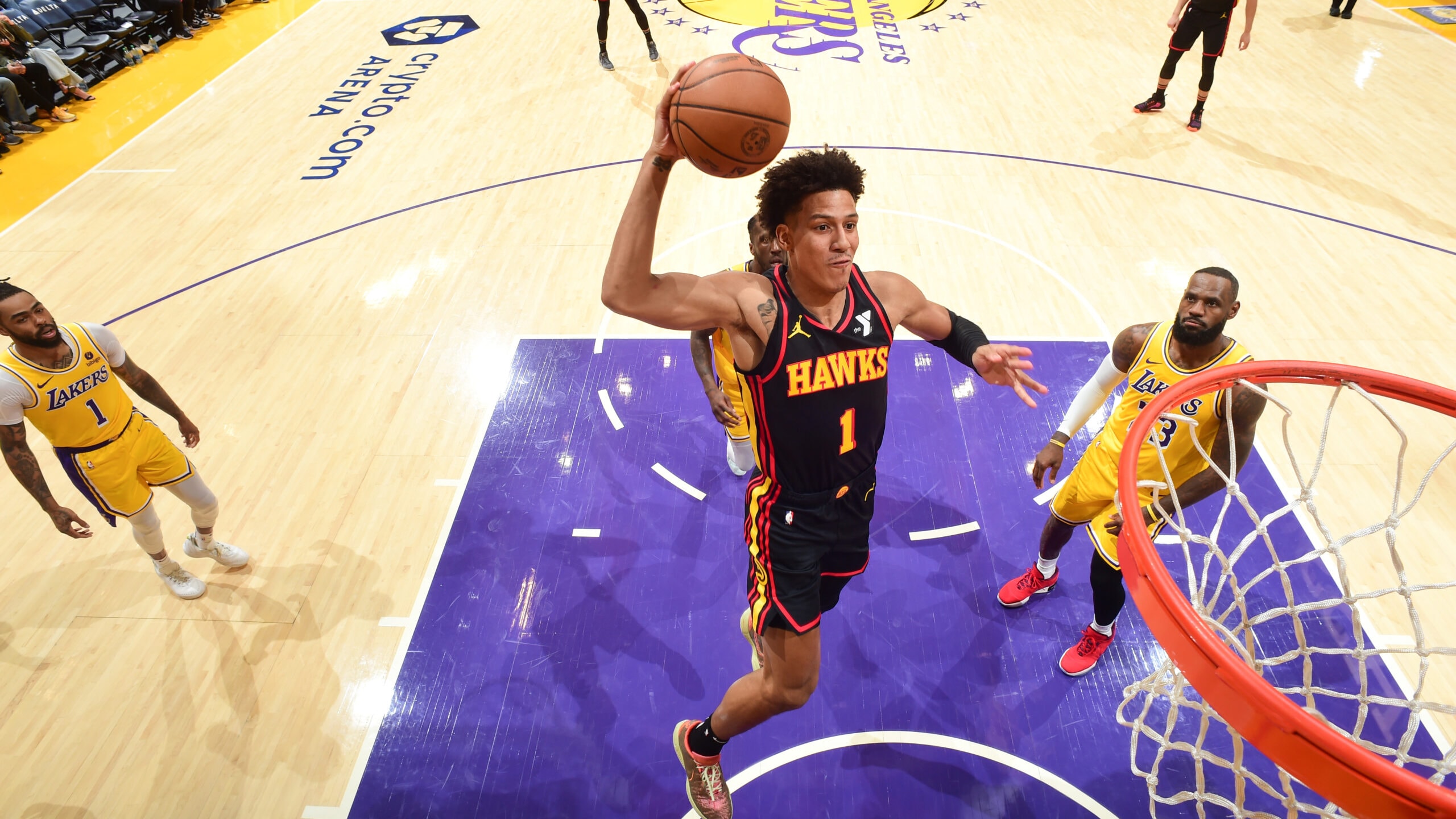 Atlanta Hawks vs Los Angeles Lakers Mar 18, 2024 Game Summary | NBA.com
