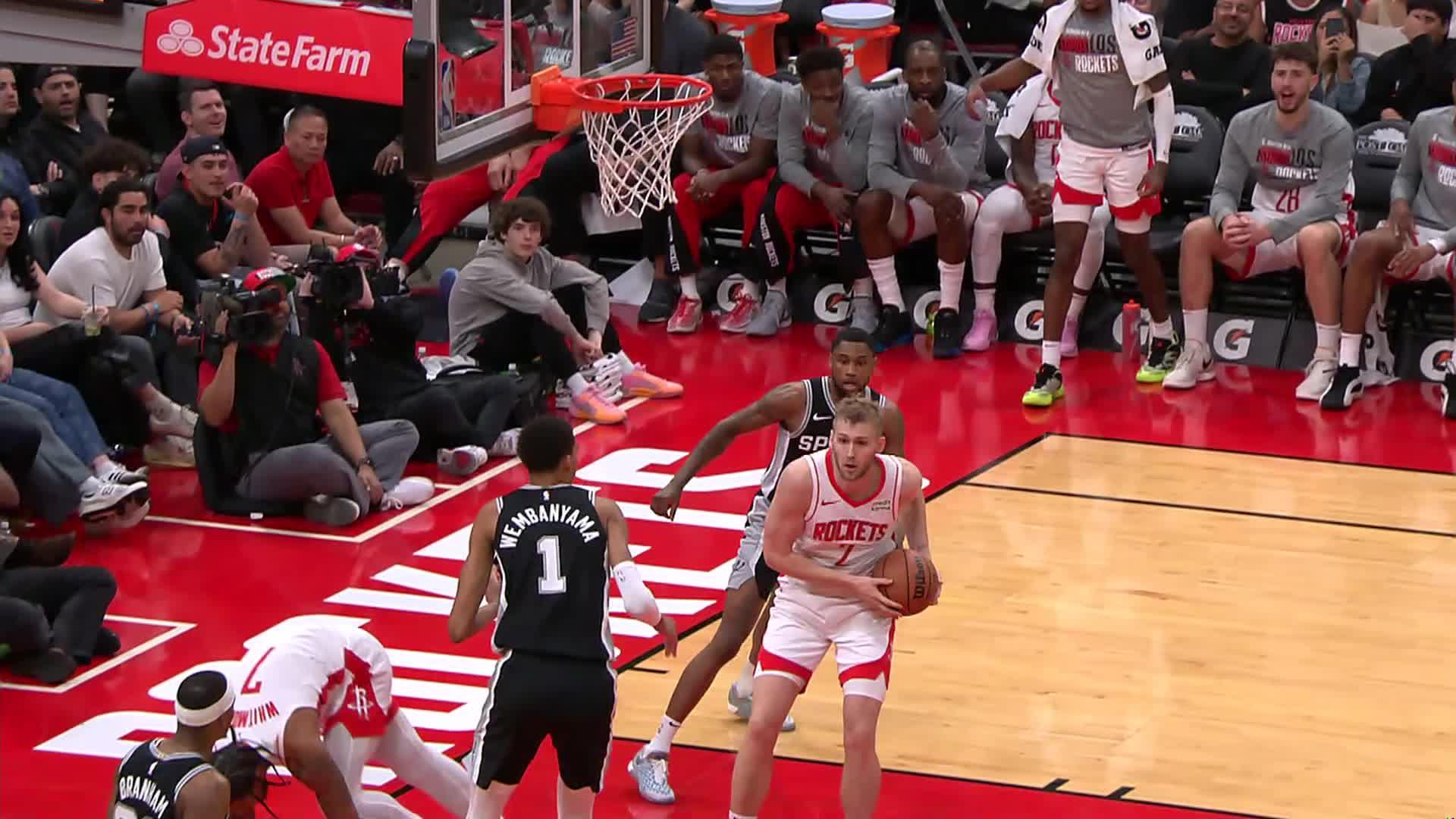 San Antonio Spurs vs Houston Rockets Mar 5, 2024 Box Scores | NBA.com