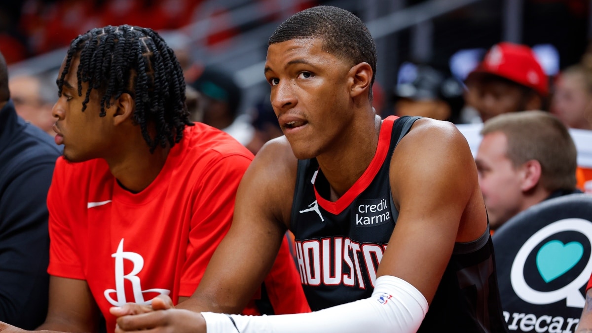 Jabari Mathis NBABet News - Saturday NBA Player Props: Bet Jabari Smith, Jerami Grant ...