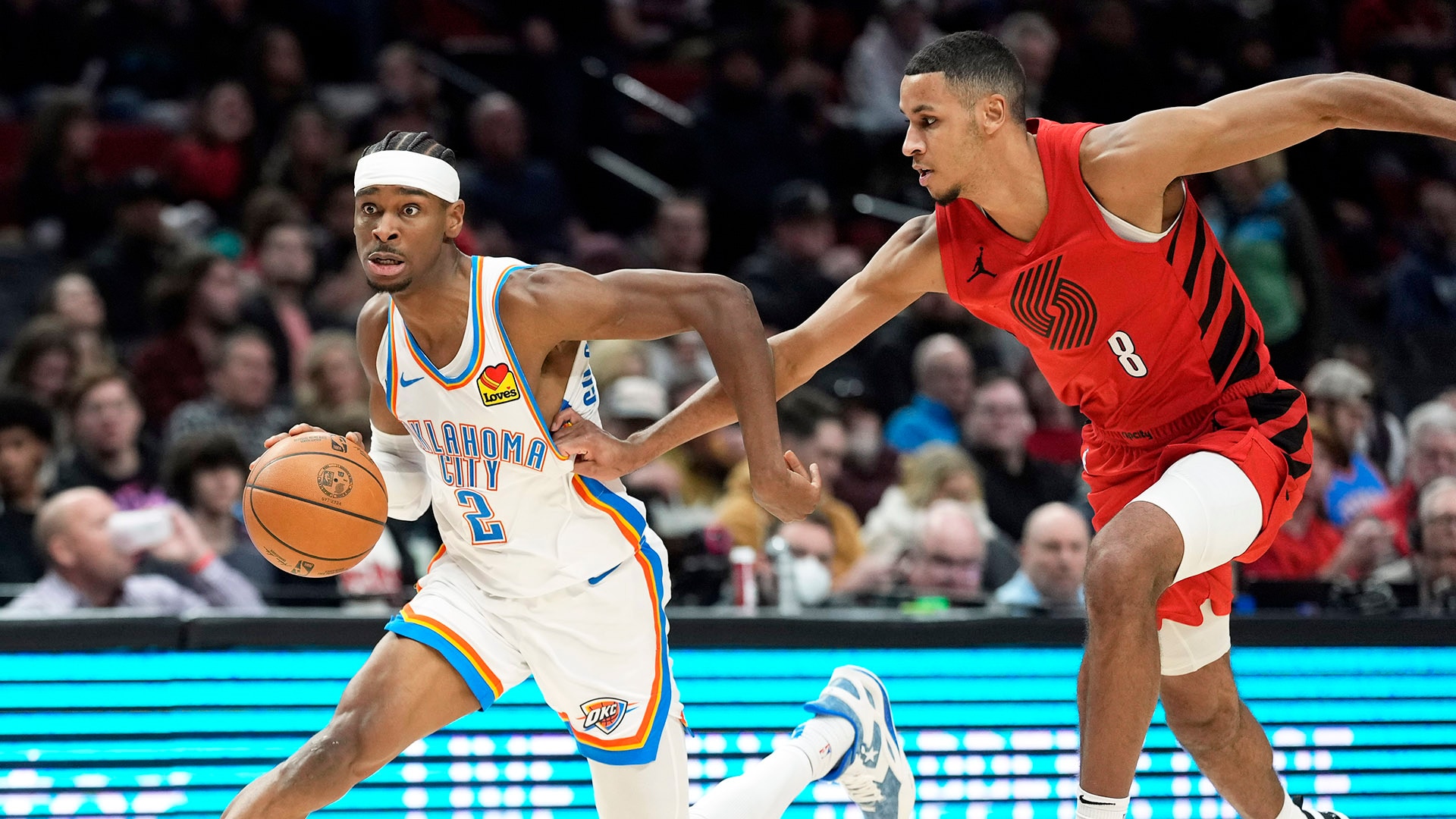 Oklahoma City Thunder vs Portland Trail Blazers Mar 6, 2024 Game 
