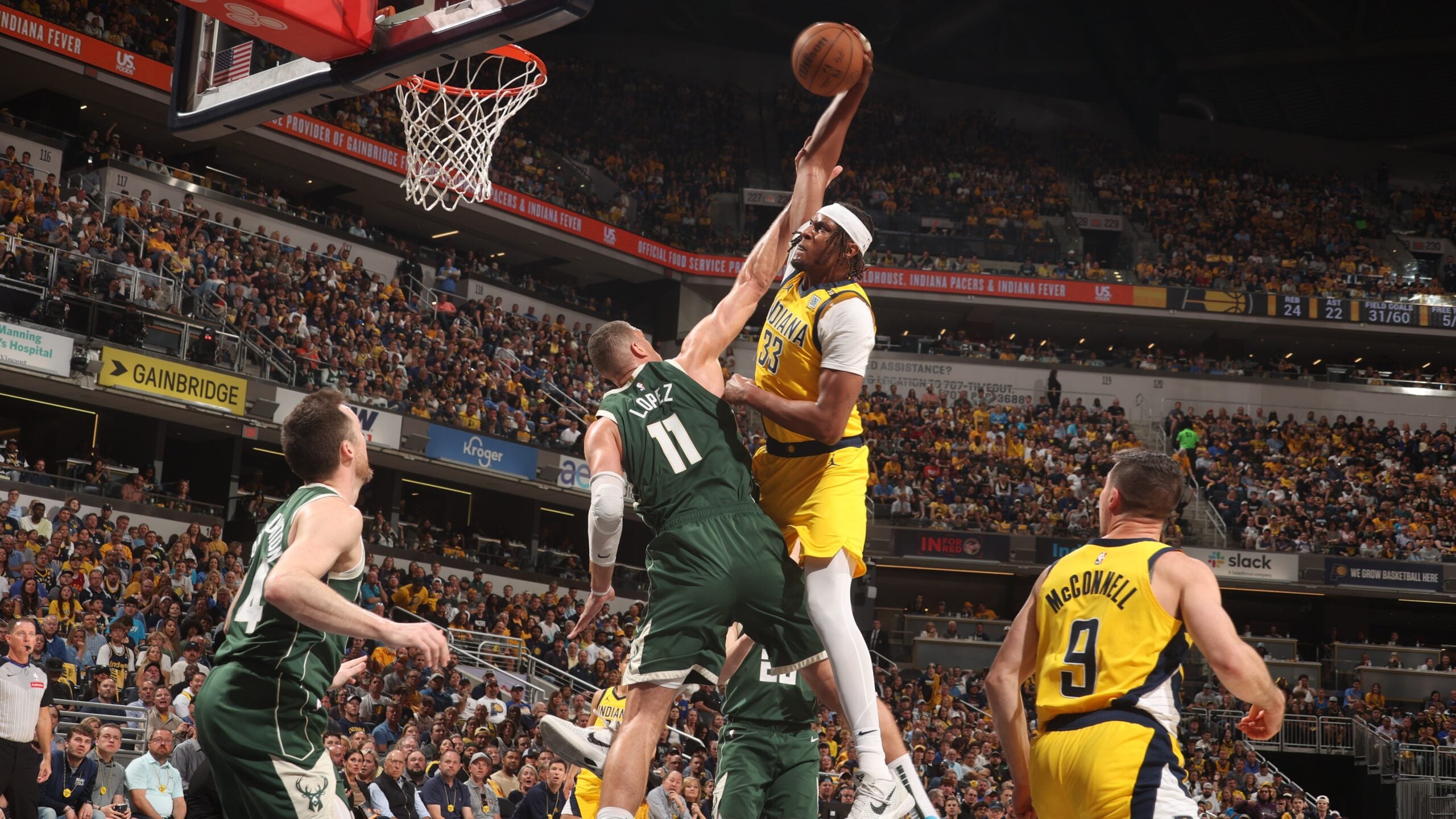 Milwaukee Bucks vs Indiana Pacers Apr 28, 2024 Box Scores | NBA.com