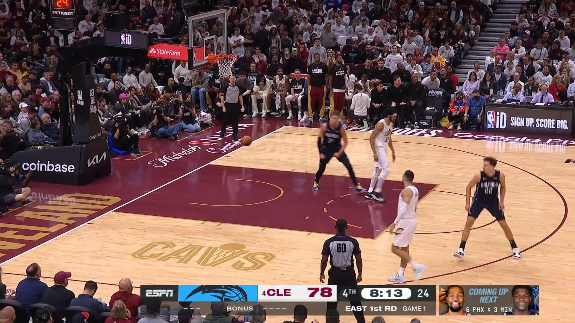 Cavs scores vs Magic live updates Game 3 of NBA playoffs