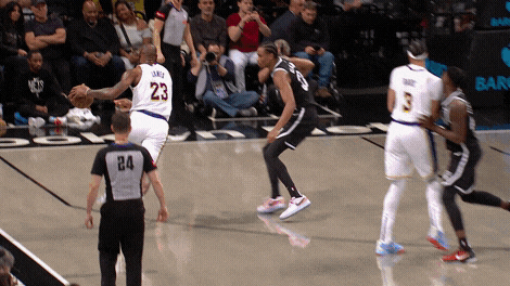 Can Bron & the Lakers make their way up to the 7 or 8 seed this week?