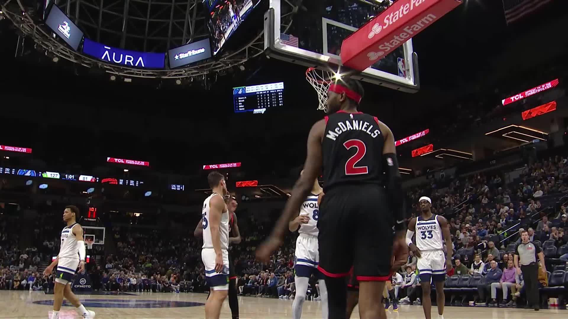 Toronto Raptors vs Minnesota Timberwolves Apr 3, 2024 Game Summary 
