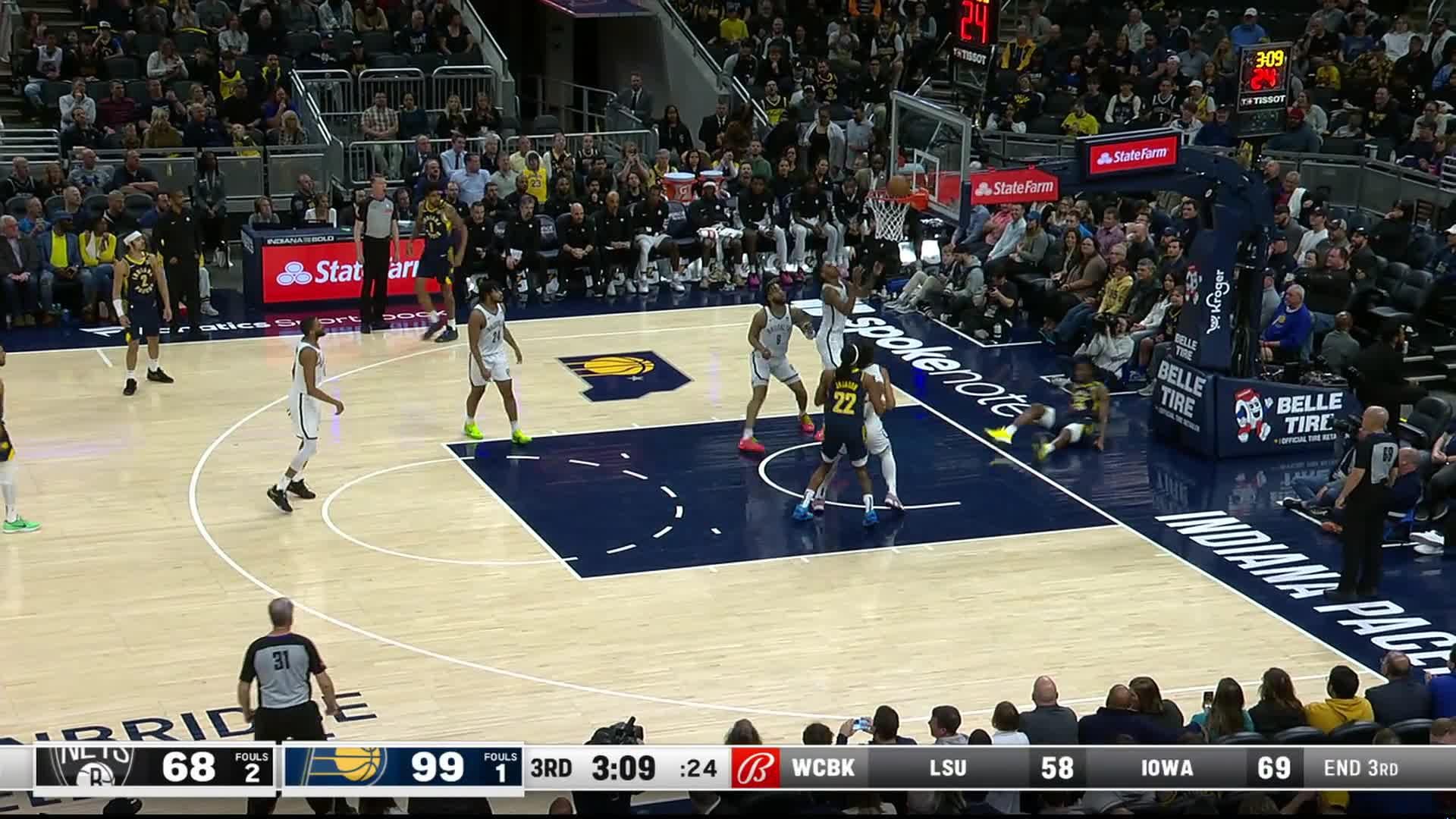 Brooklyn Nets vs. Indiana Pacers 2024 Matchup Tickets & Locations