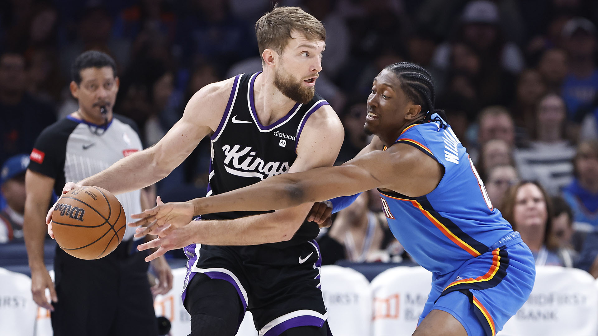 Domantas Sabonis' double-double streak ends at 61 games