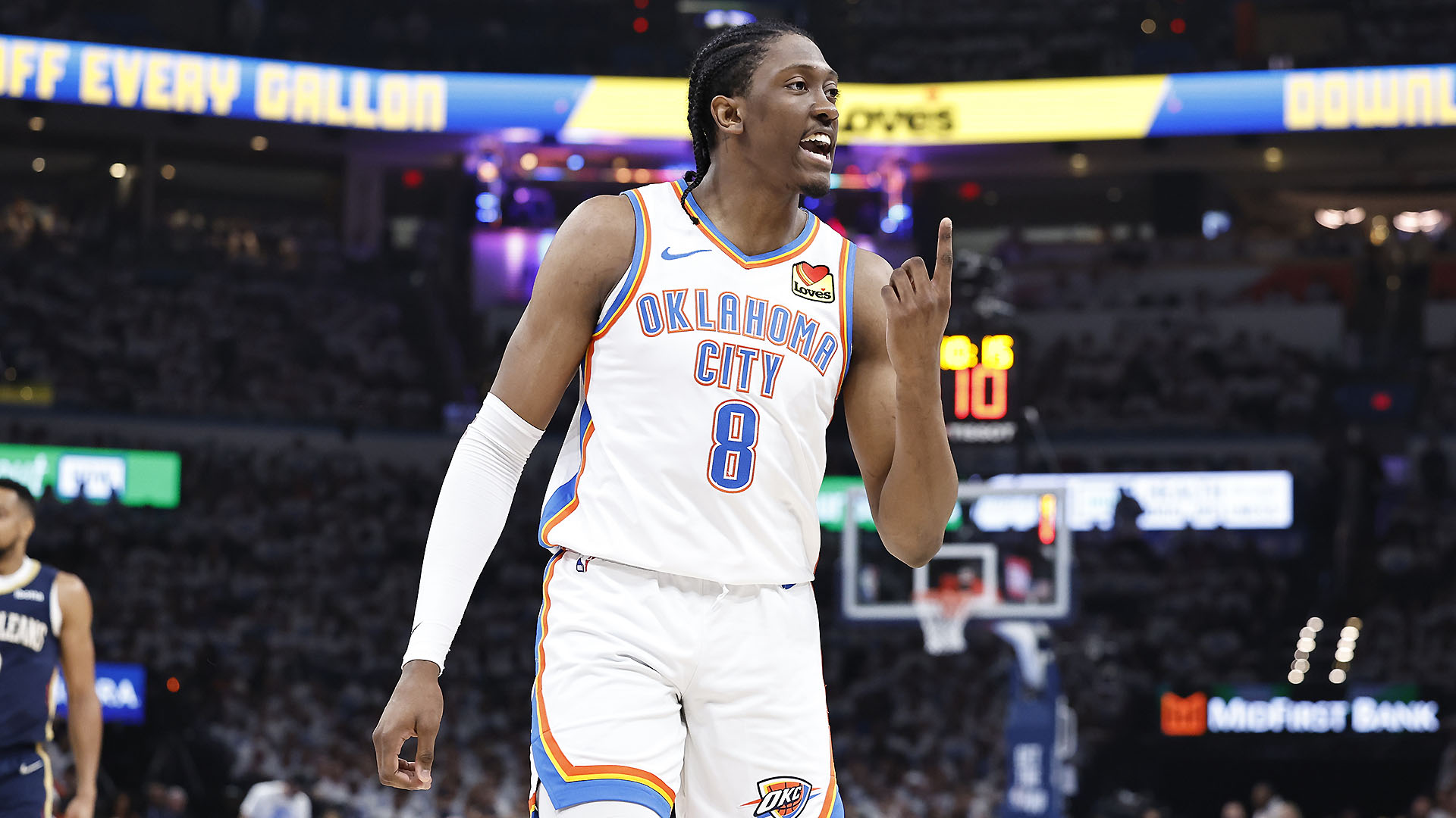 5 Takeaways: Thunder take Game 1 thriller