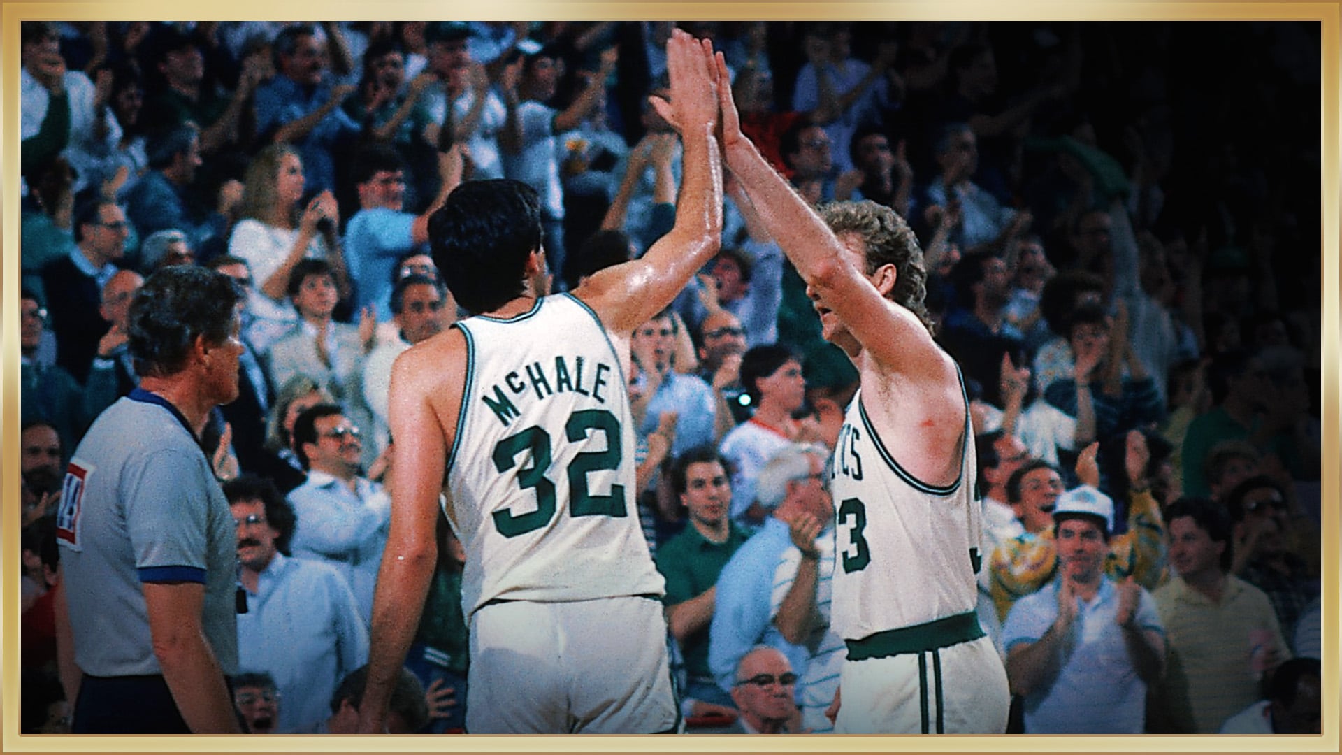 Nba Finals 1986 1986 NBA Finals Celtics Vs. Rockets Art By Row One