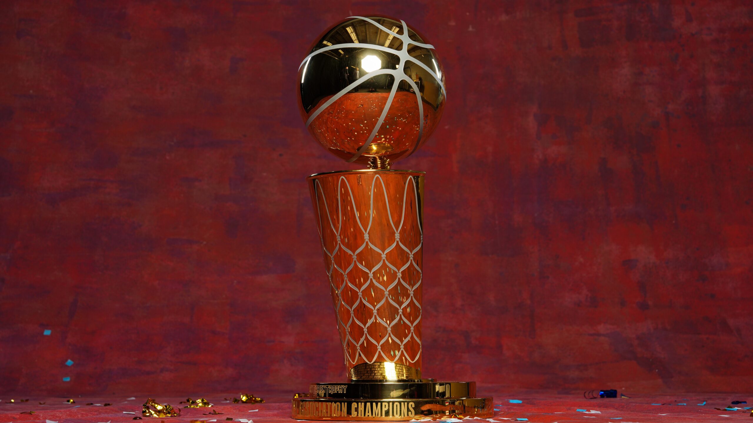 Larry O Brien Trophy Tour Returns Ahead Of NBA Finals NBA