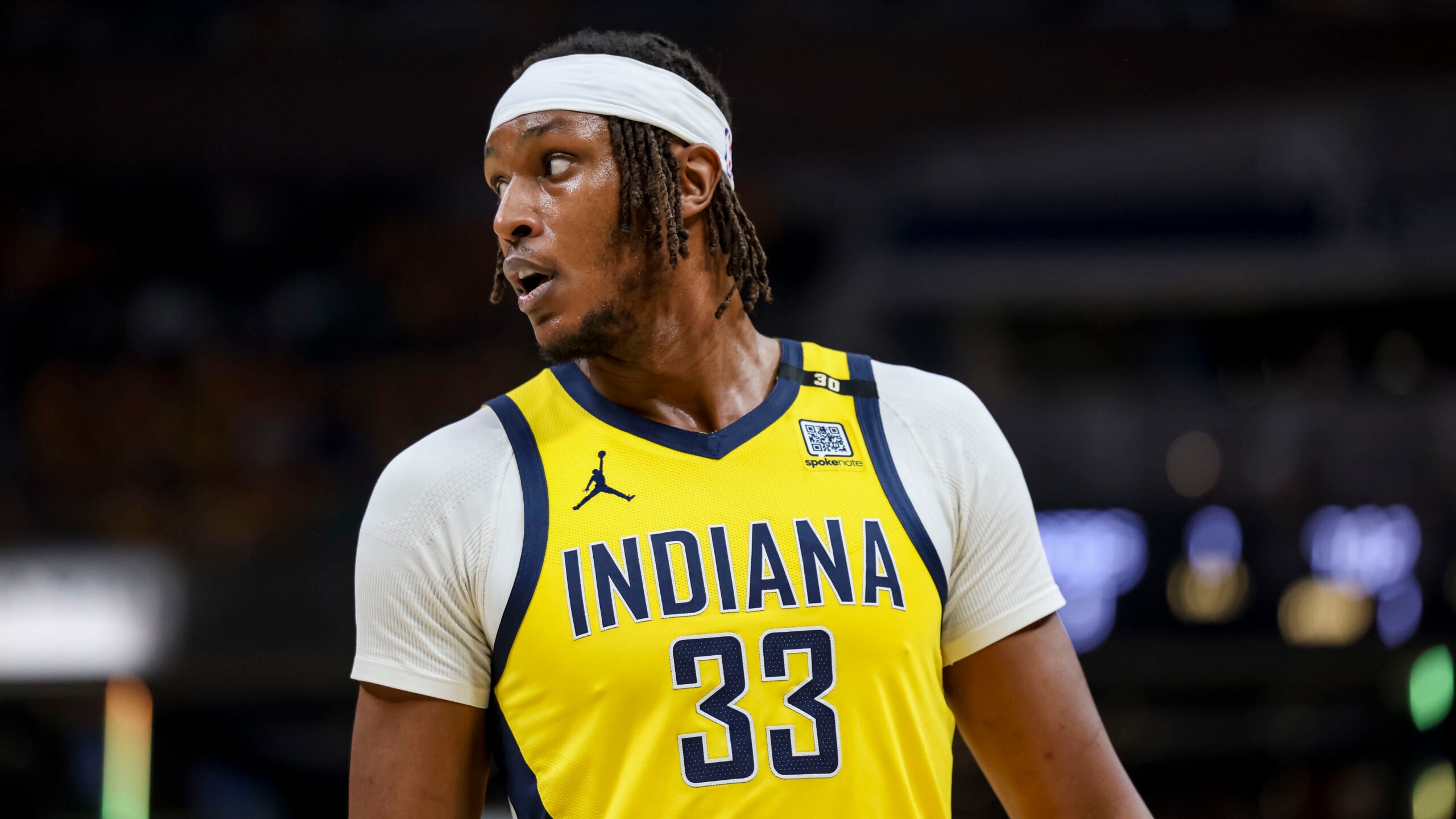 Líderes históricos en bloqueos de los Indiana Pacers