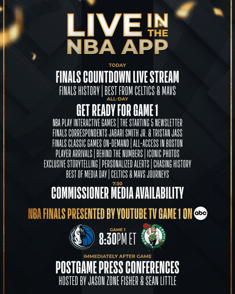 Starting 5, June 6: What to know as NBA Finals begin | NBA.com