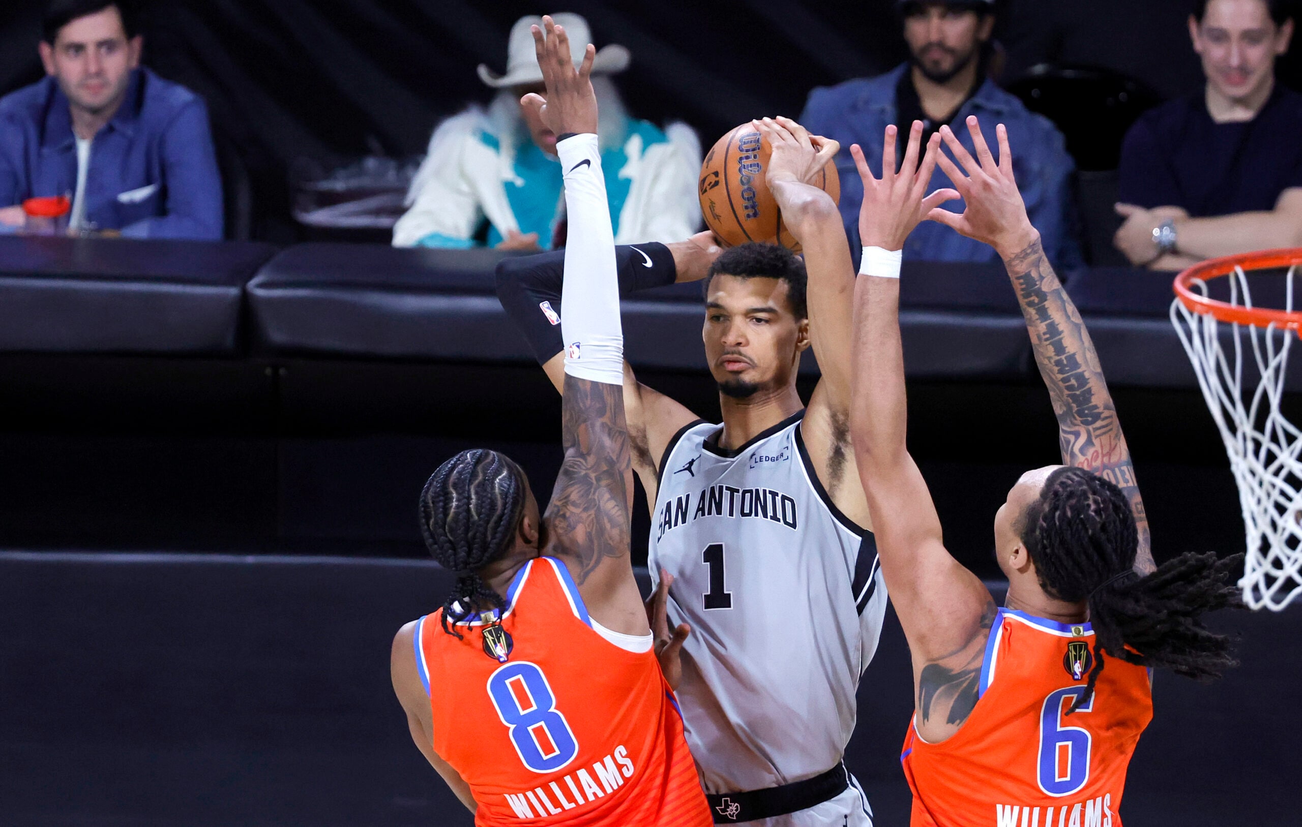 Starting 5: Spurs-Thunder rivalry renewed; Early look at Christmas Day matchups