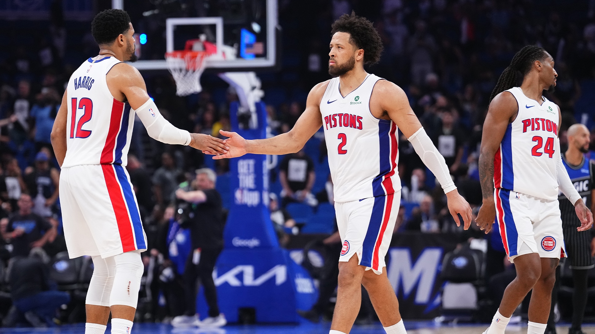 Live Updates: Magic, Pistons battle in decisive Game 7