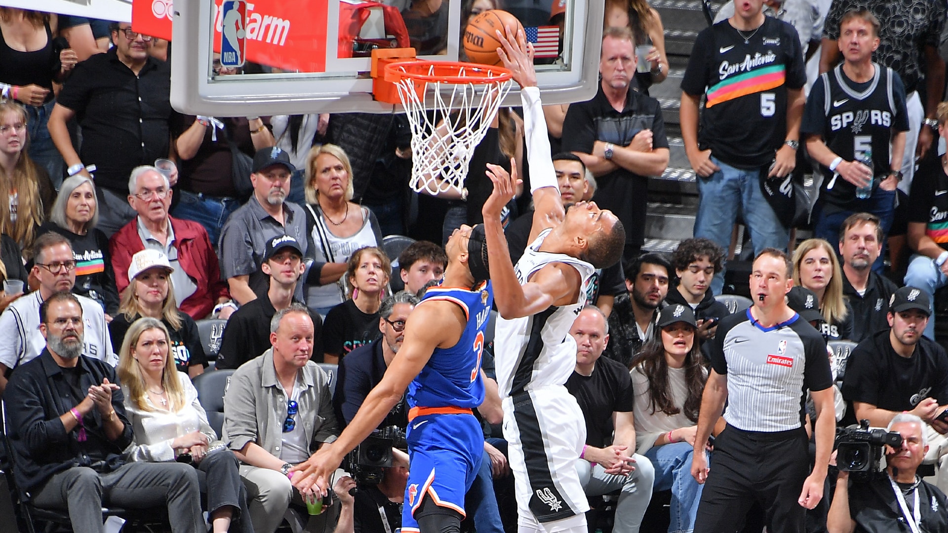 Top plays of the San Antonio Spurs from the 2026 NBA Finals