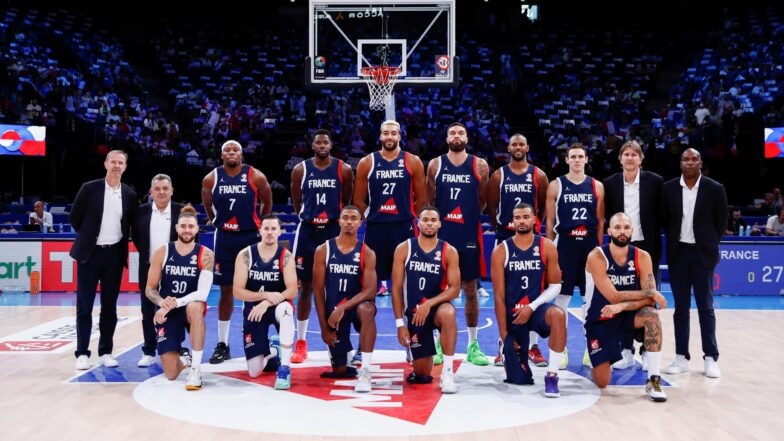 France Basketball Olympic exhibition games to stream on NBA App | NBA.com