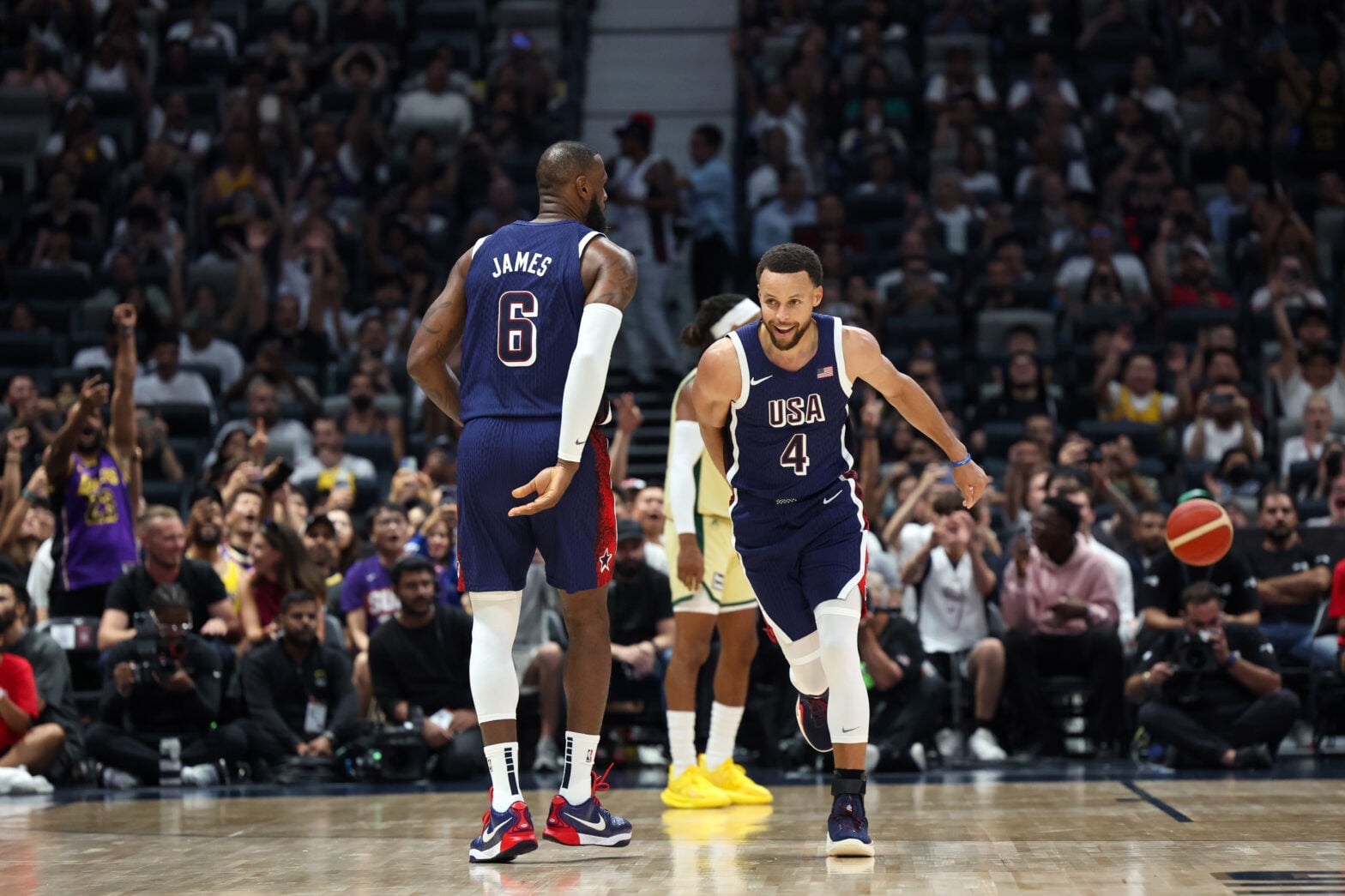 Team USA learns &lsquo;good lesson&rsquo; in showcase win over Australia