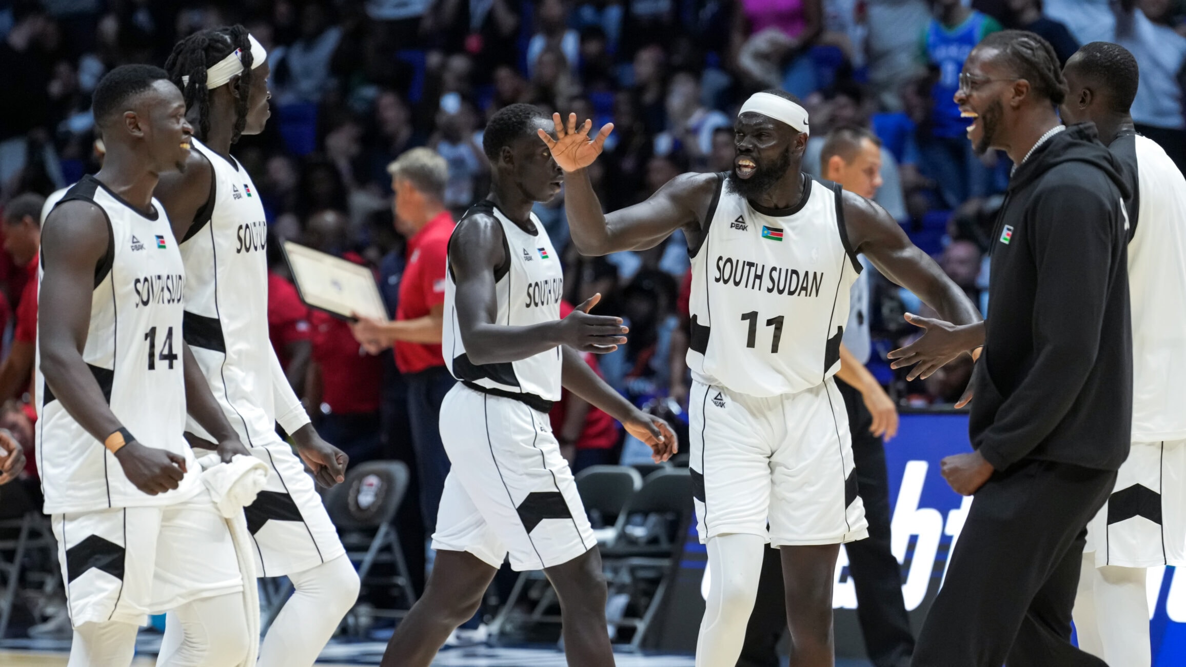 South Sudan earns first-ever Olympic victory in win over Puerto Rico