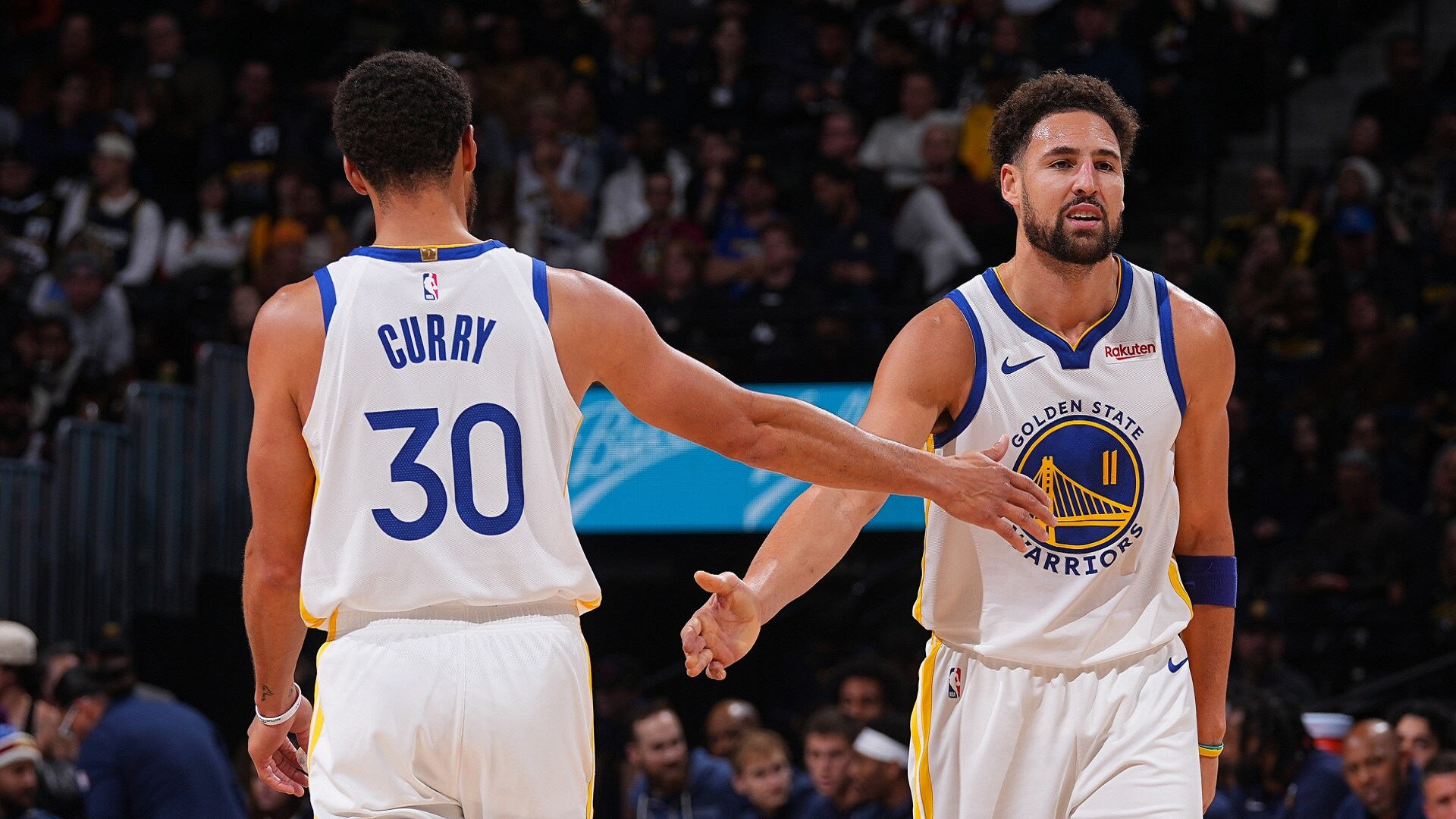 Stephen Curry Wishes Klay Thompson Well As He Mourns Breakup Of Stephen Curry Wishes Klay Thompson Well As He Mourns Breakup Of