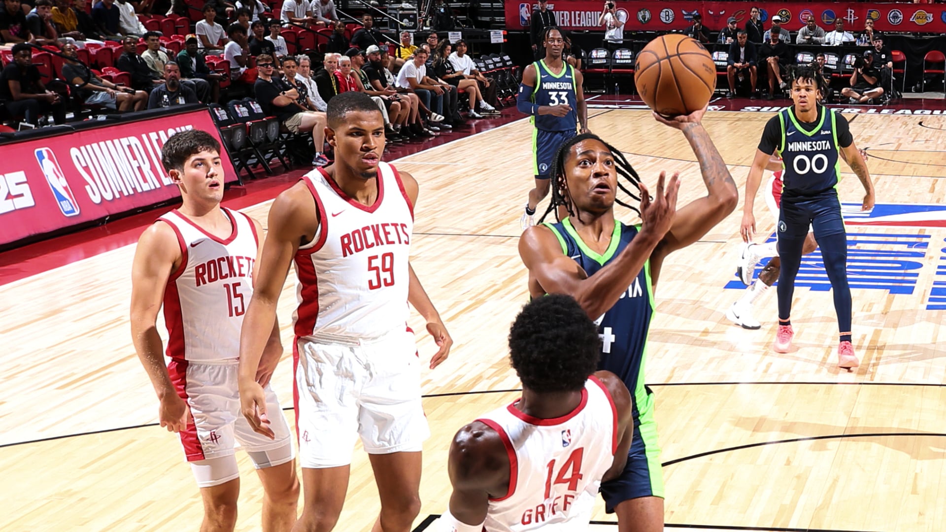 Minnesota Timberwolves vs Houston Rockets Jul 18, 2024 Box Scores 