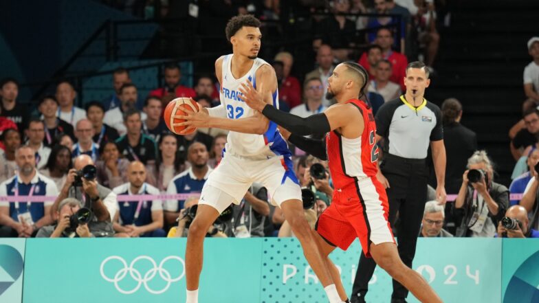 Jeux Olympiques tournoi basketball
