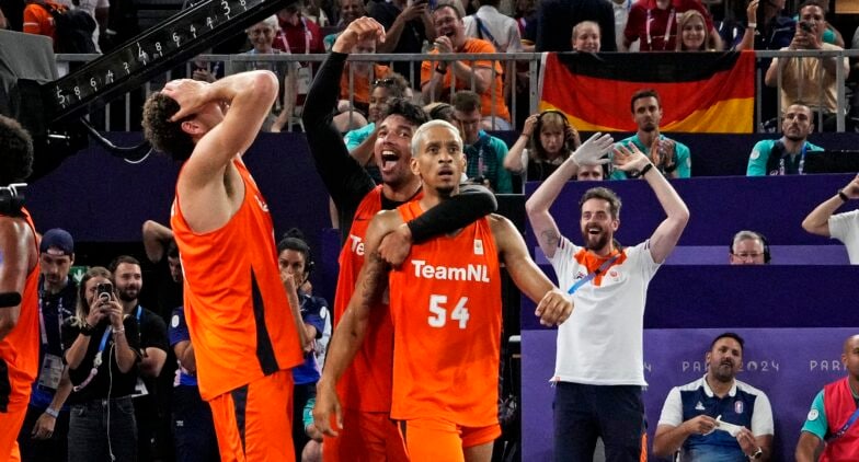 Netherlands edge host France in OT for gold in men's basketball 3x3 ...