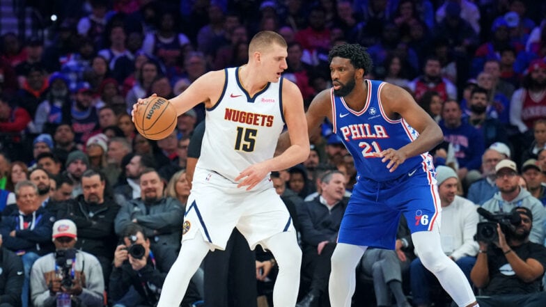 Nikola Jokic and Joel Embiid, to match up during NBA Rivals Week