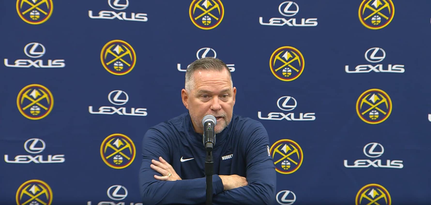 Michael Malone Media Day Presser
