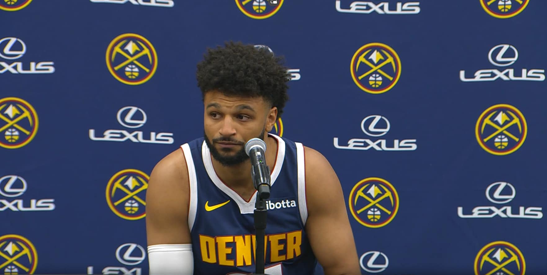 Jamal Murray Media Day Presser
