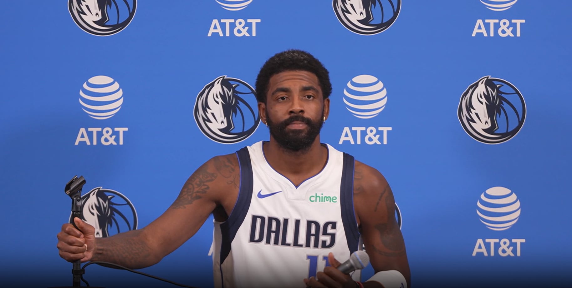 Kyrie Irving Media Day Presser