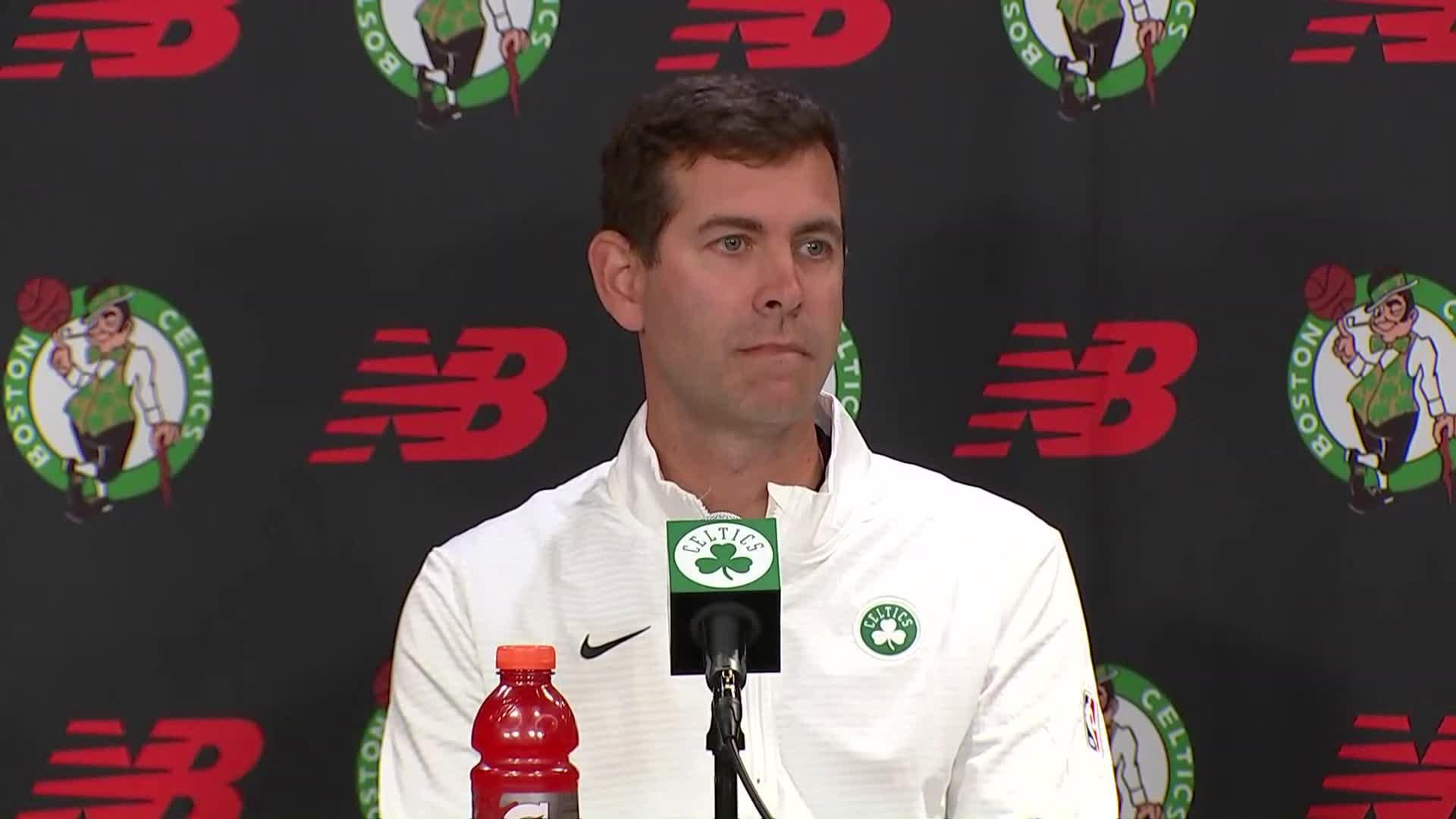 Brad Stevens: Media Day Presser