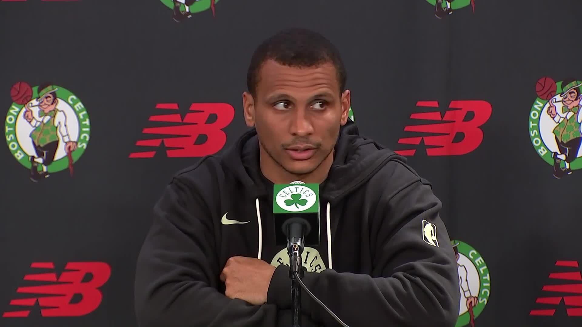 Joe Mazzulla: Media Day Presser