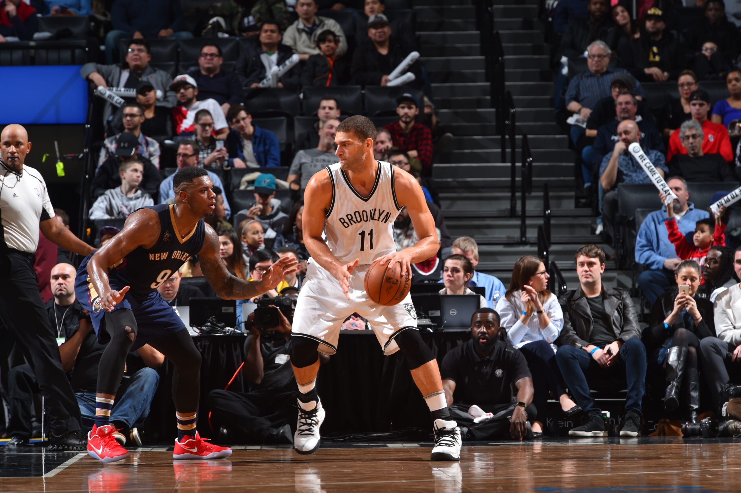 Top 5 all-time Brooklyn Nets scoring leaders