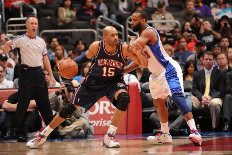 Vince Carter từng hai lần vô địch All-Star với tư cách là cầu thủ của New Jersey Nets.