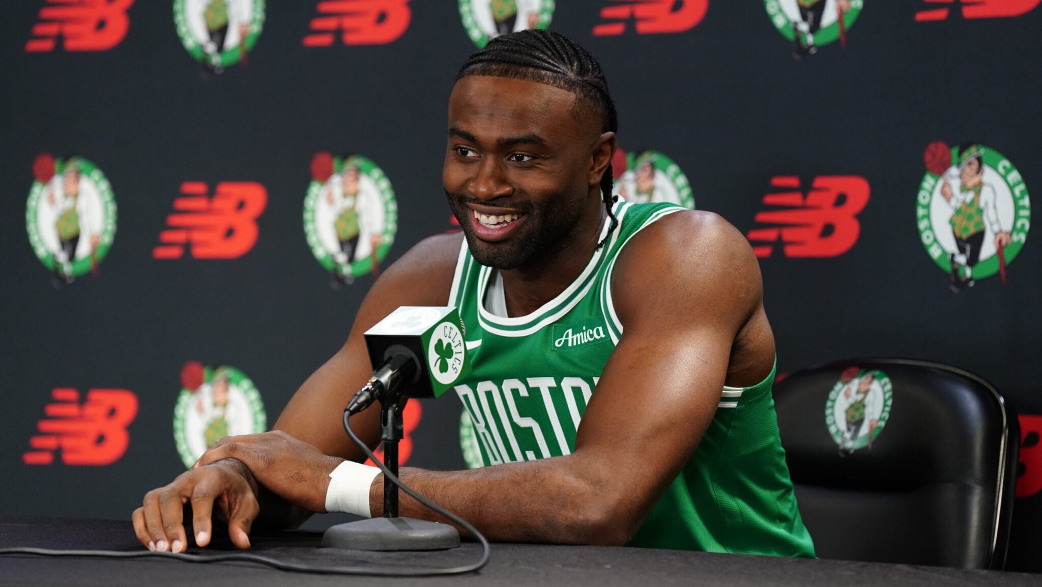 Best moments from Celtics Media Day