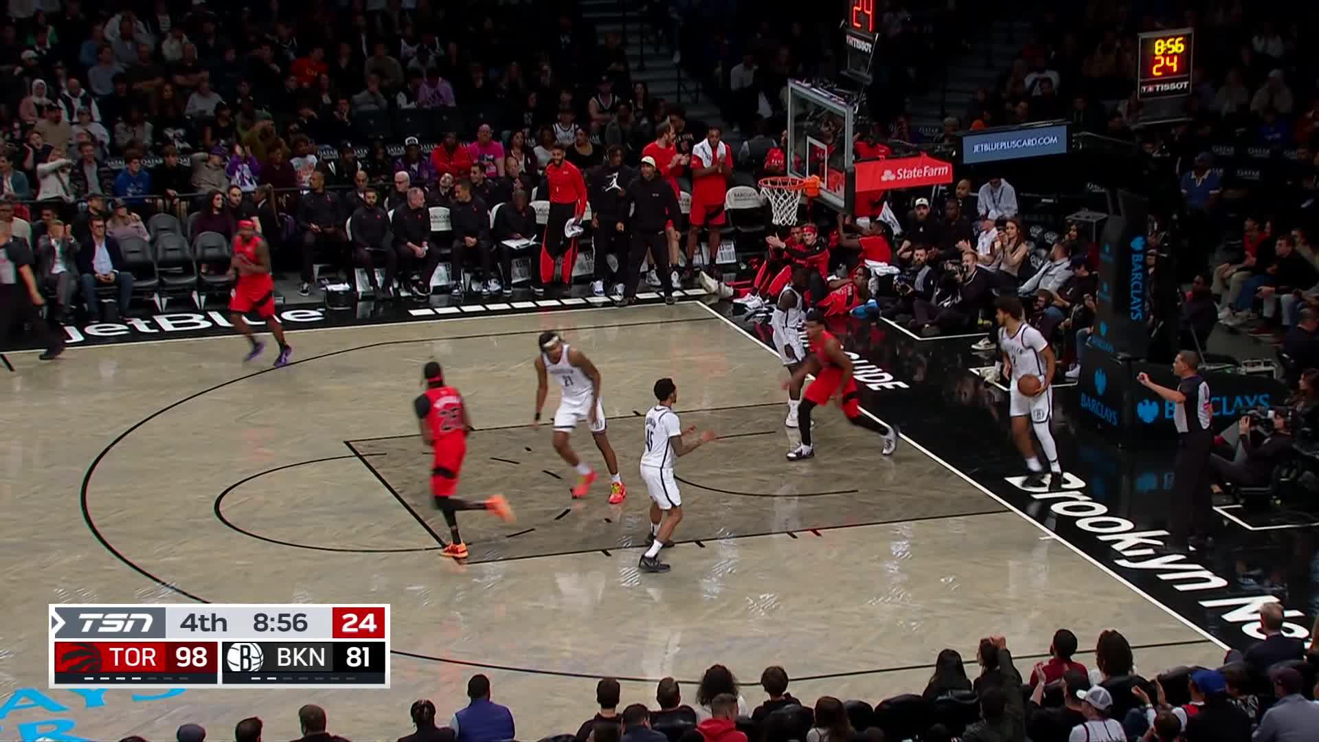 Toronto Raptors vs Brooklyn Nets Oct 18, 2024 Box Scores | NBA.com
