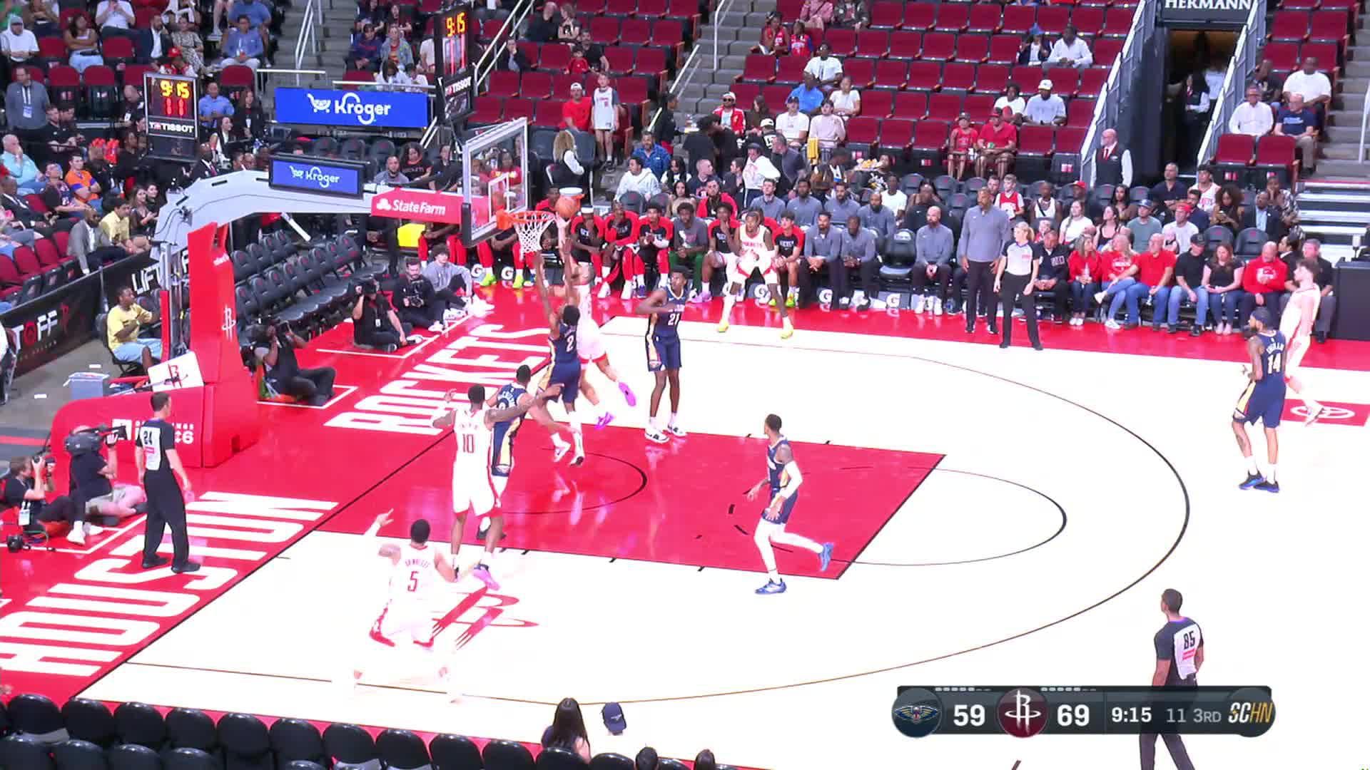 New Orleans Pelicans vs Houston Rockets Oct 15, 2024 Box Scores 