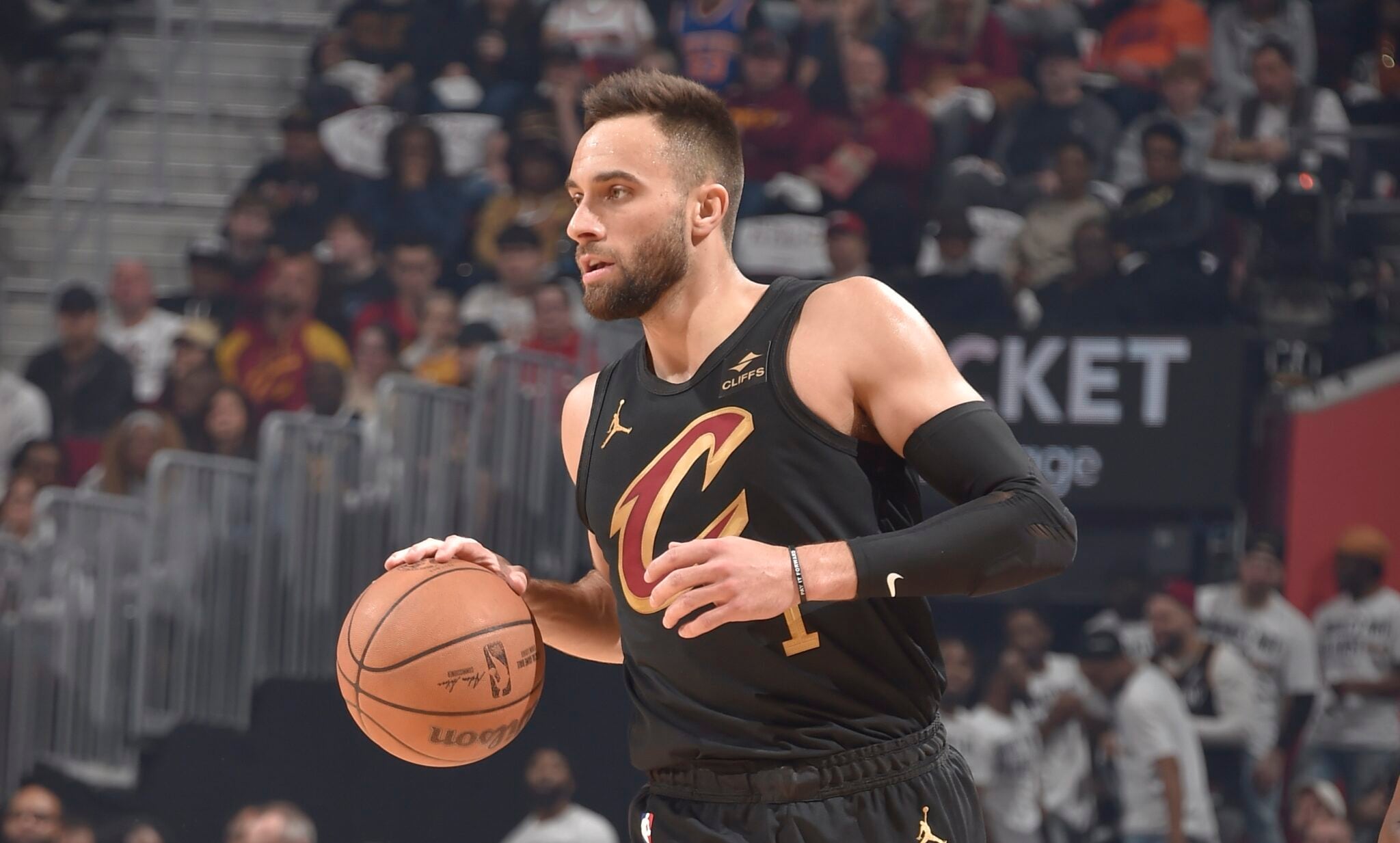 Cavaliers forward Max Strus out at least 6 weeks with right ankle